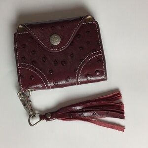 Kenneth Cole Reaction Leather Ostrich Card holder